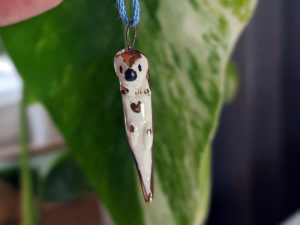 pendentif loutre