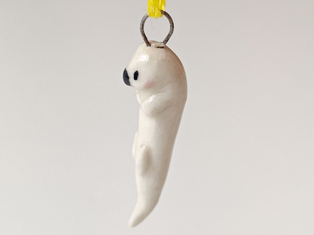 pendentif loutre