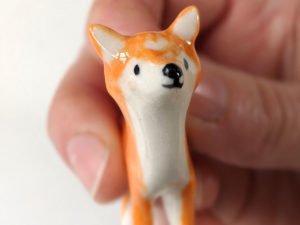 Shiba Inu porcelaine