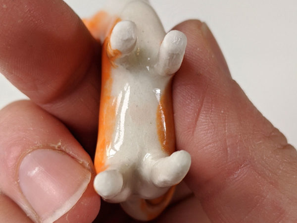 Shiba Inu porcelaine