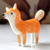 Shiba Inu porcelaine