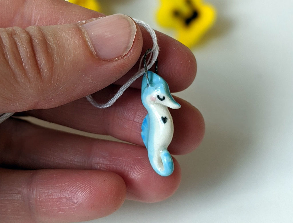 pendentif hippocampe