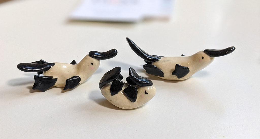 animaux céramique déco