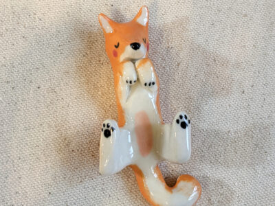 Shiba Ceramic Holder