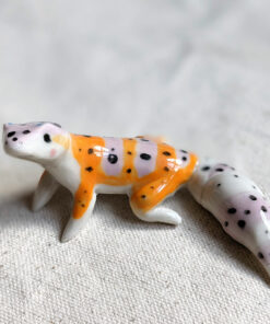 leopard gecko porcelaine