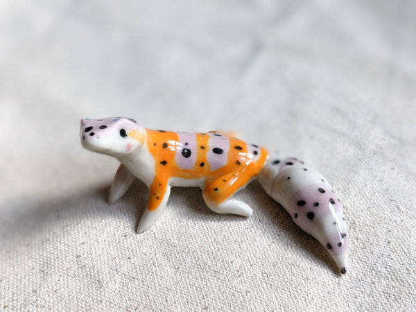 leopard gecko porcelaine
