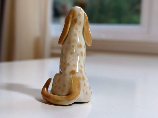 cocker spaniel dog figurine