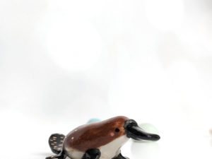 figurine ceramics platypus ornithorynque