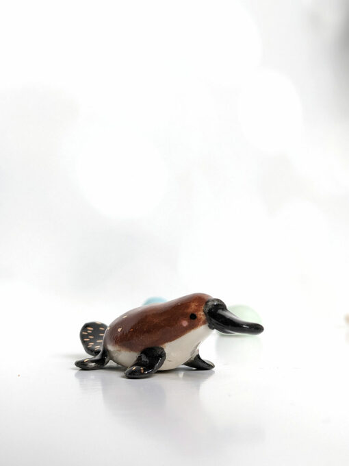 figurine ceramics platypus ornithorynque