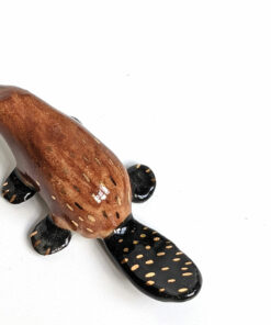 figurine ceramics platypus ornithorynque
