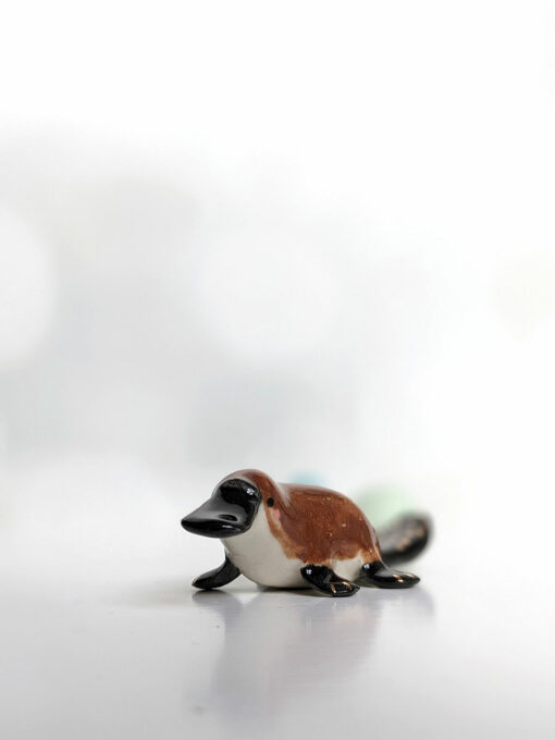 figurine ceramics platypus ornithorynque