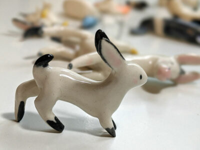 lapin ceramique
