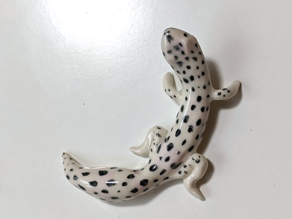 ceramic leopard gecko