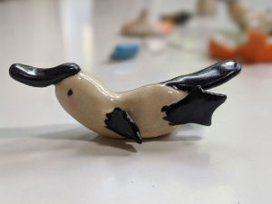 ornythorinque platypus ceramic ceramique