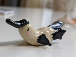 ornythorinque platypus ceramic ceramique