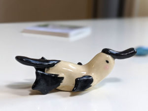 ornythorinque platypus ceramic ceramique