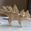 stegosaure porcelaine perle