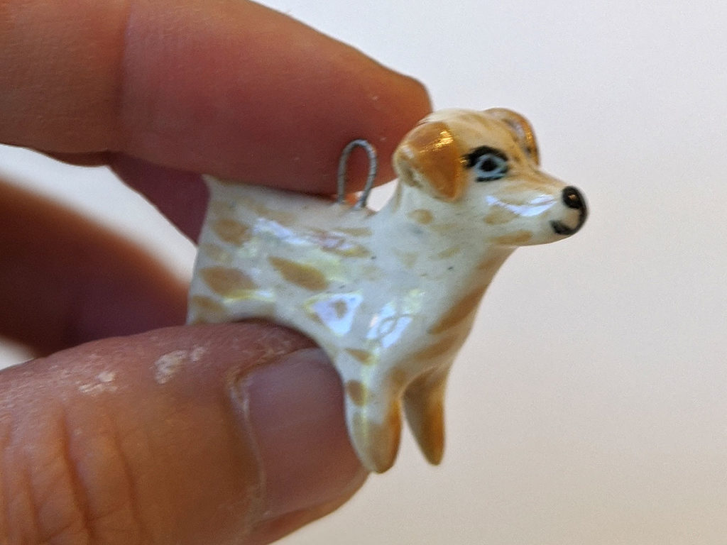 dog pendant