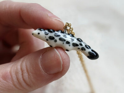 Ankylosaure - Pendentif Céramique – Image 3