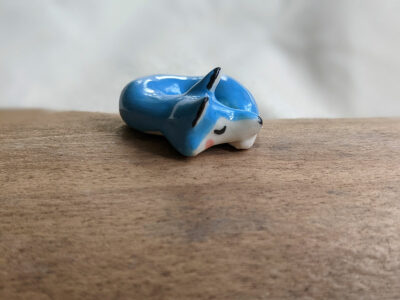 Sleepy Blue Fox - Image 3