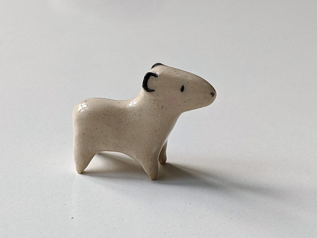 porcelaine capybara