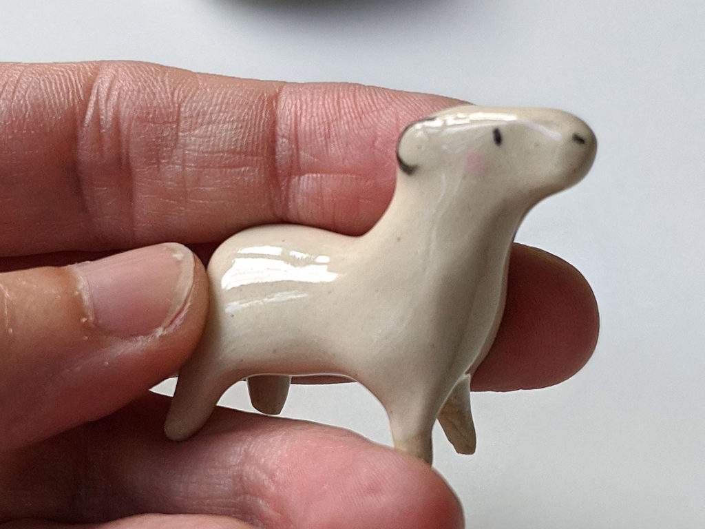 porcelaine capybara