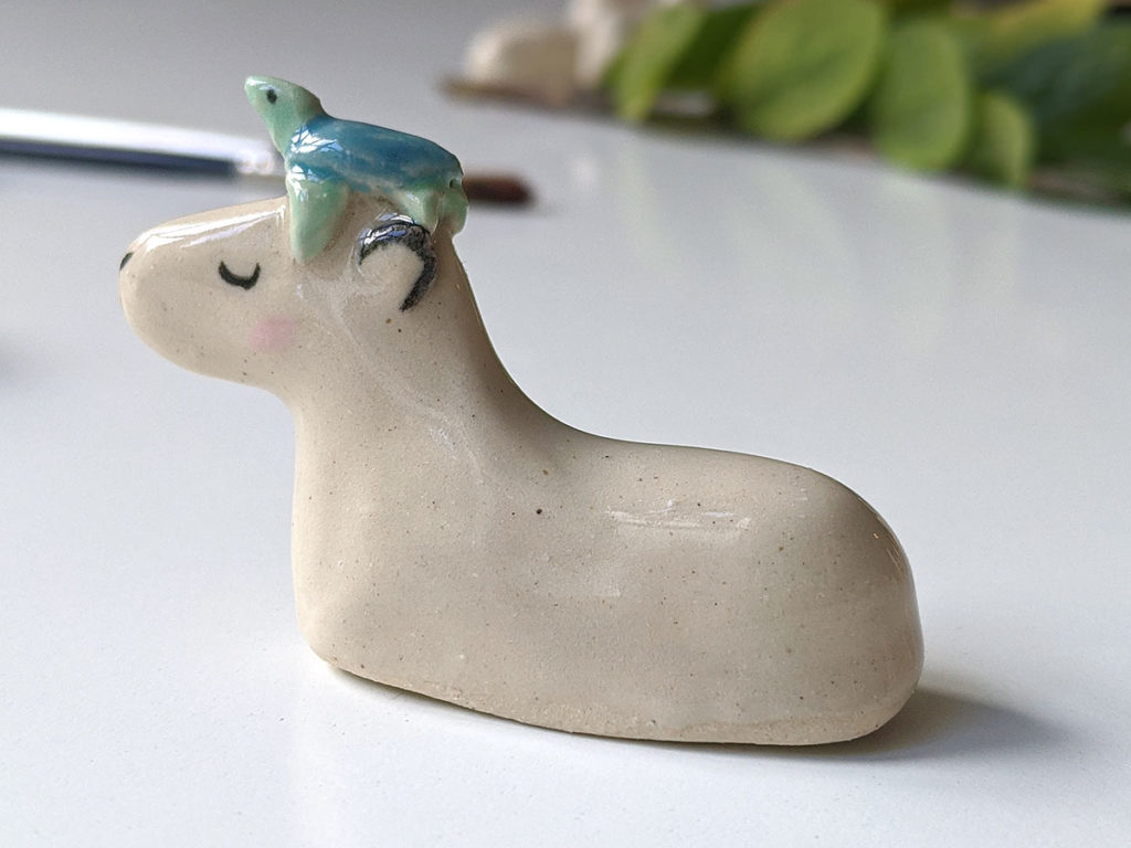 porcelaine capybara