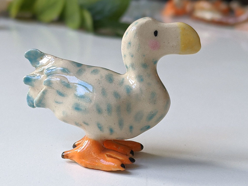 dodo porcelaine