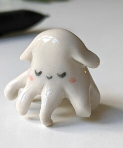 Pieuvre dumbo porcelaine
