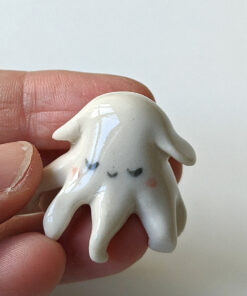 Pieuvre dumbo porcelaine