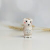 porcelain owl figurine