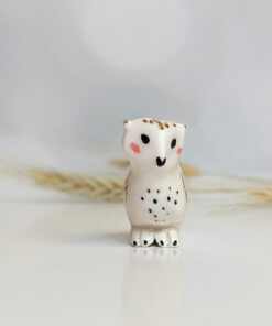 porcelain owl figurine