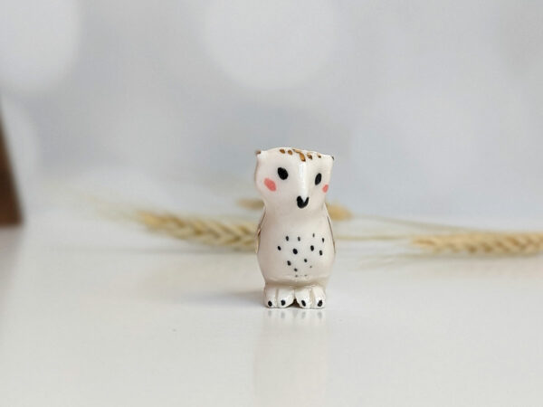 porcelain owl figurine