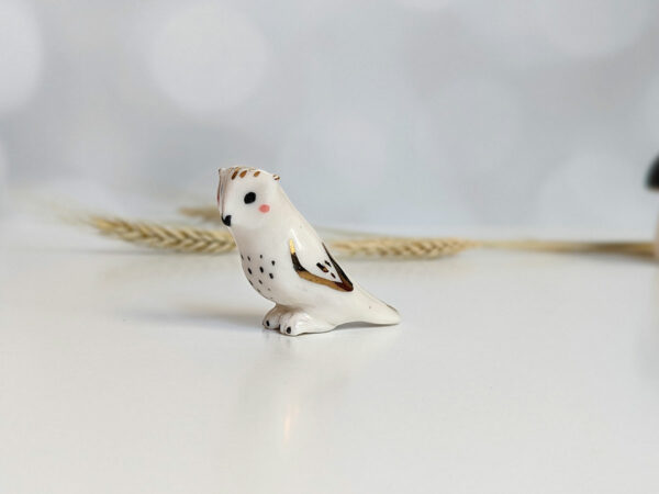 porcelain owl figurine