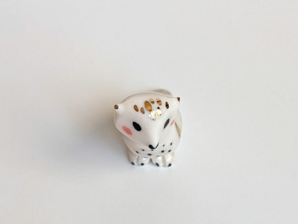 porcelain owl figurine