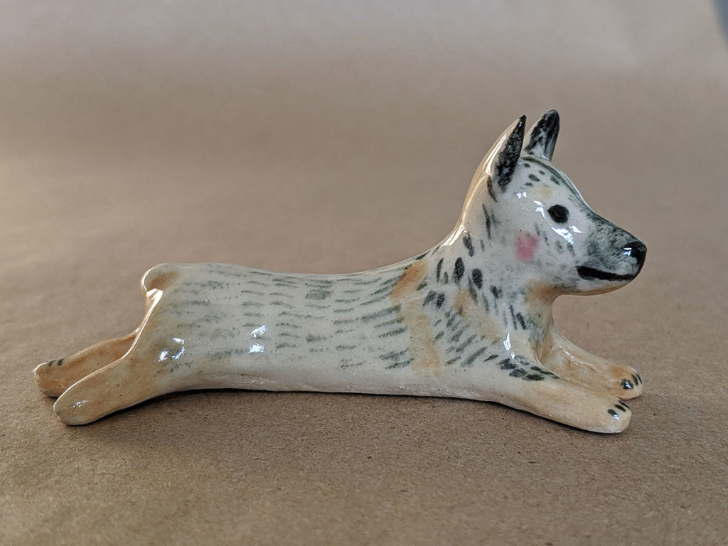 islay vallhund ceramics