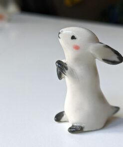 lapin porcelaine