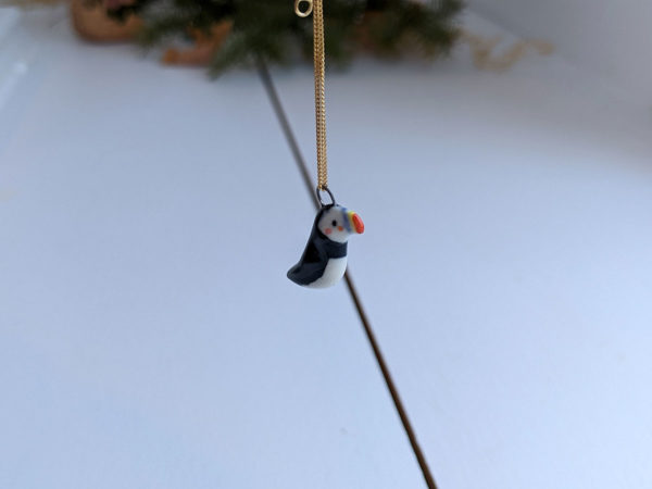 puffin pendant