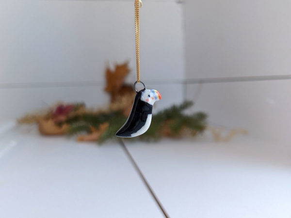 puffin pendant