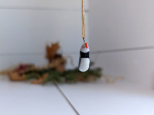 puffin pendant