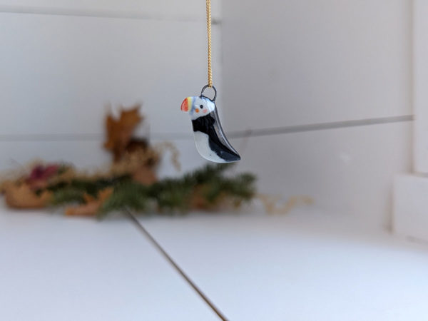 puffin pendant