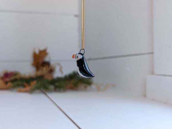 puffin pendant