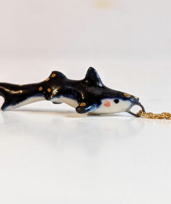 cute shark pendant