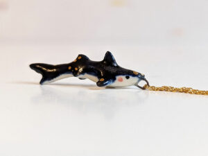 cute shark pendant