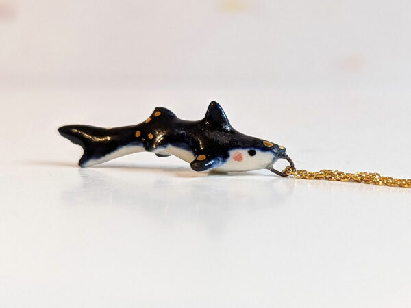 cute shark pendant