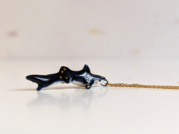 cute shark pendant