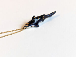 cute shark pendant