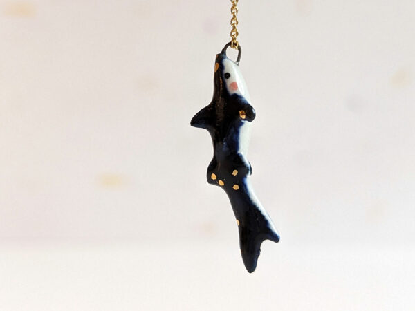 cute shark pendant