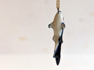 cute shark pendant