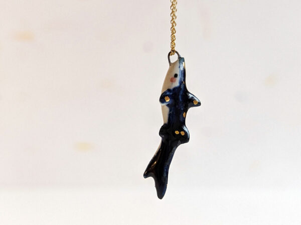 cute shark pendant